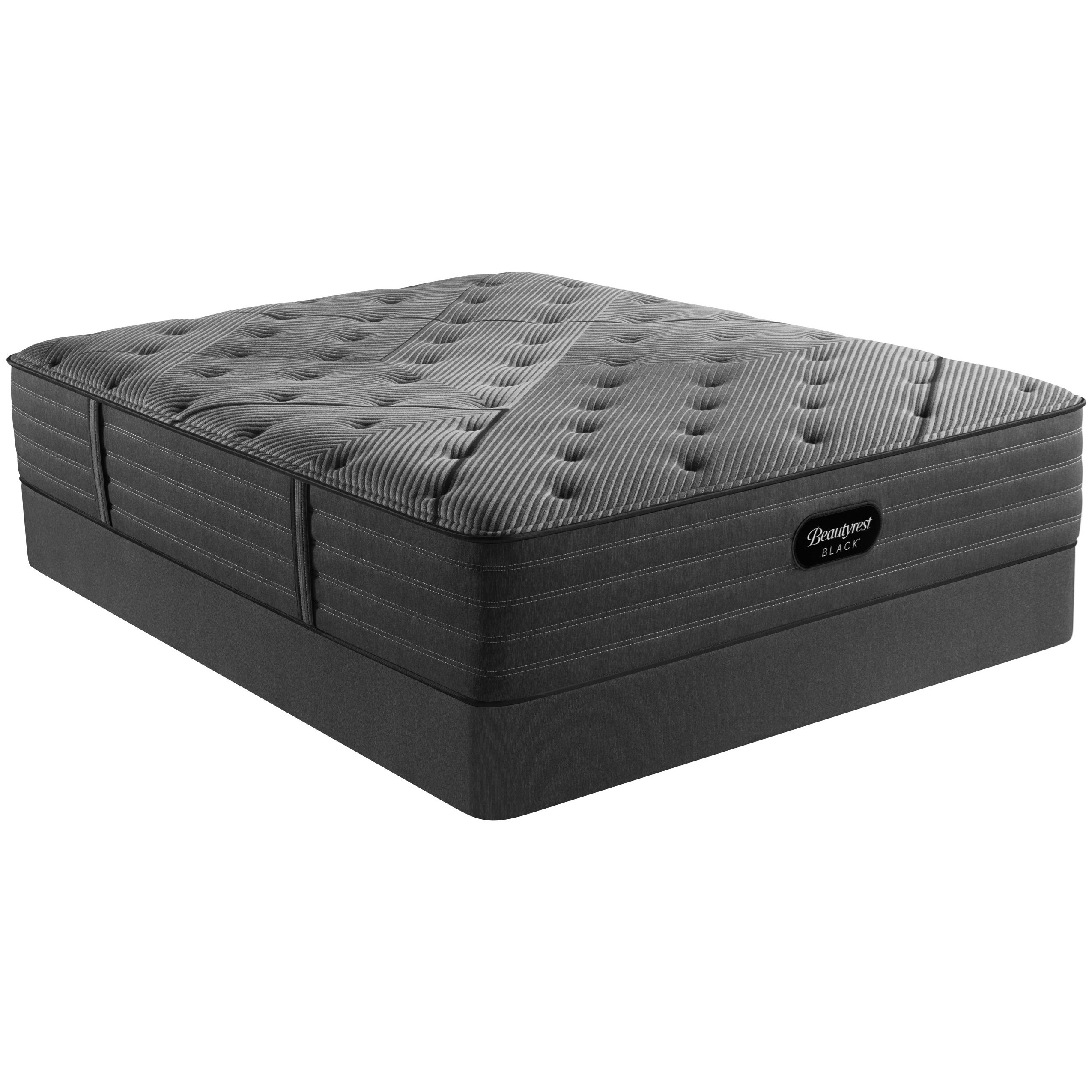 Beautyrest Beautyrest Black L-Class Medium Pillow Top King ...
