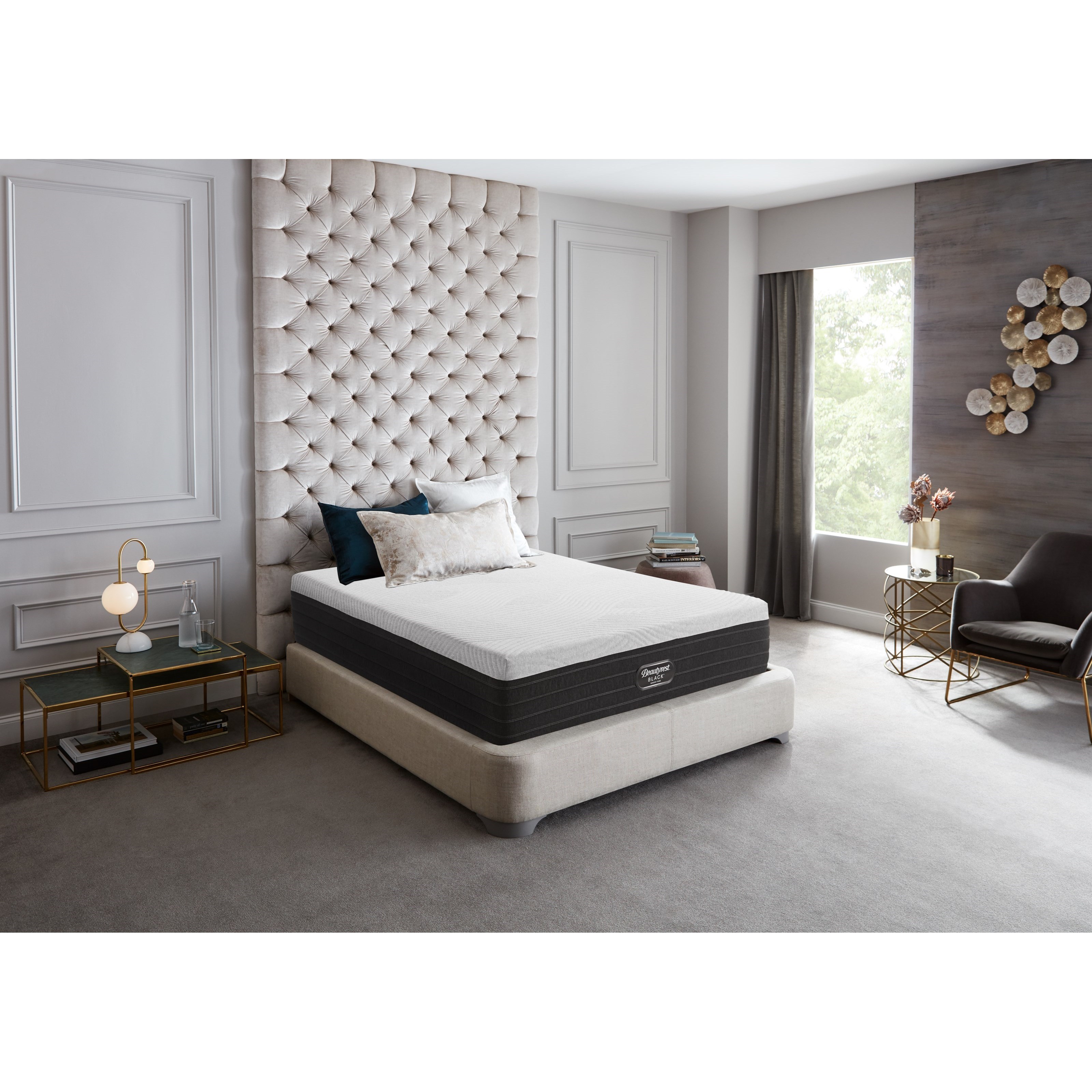 Sealy Upbeat Firm Queen 9 Gel Memory Foam Mattress Turk