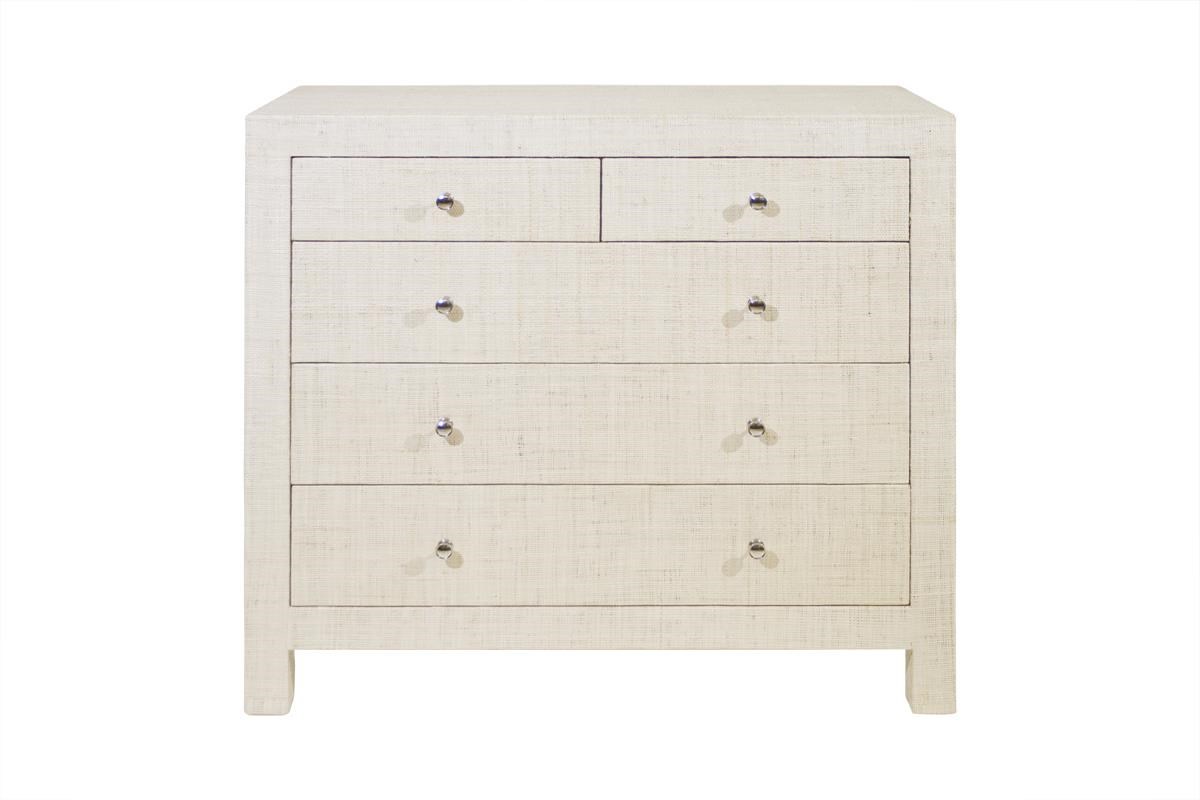 C S Wo Sons Laguna 5 Drawer Chest C S Wo Sons Hawaii