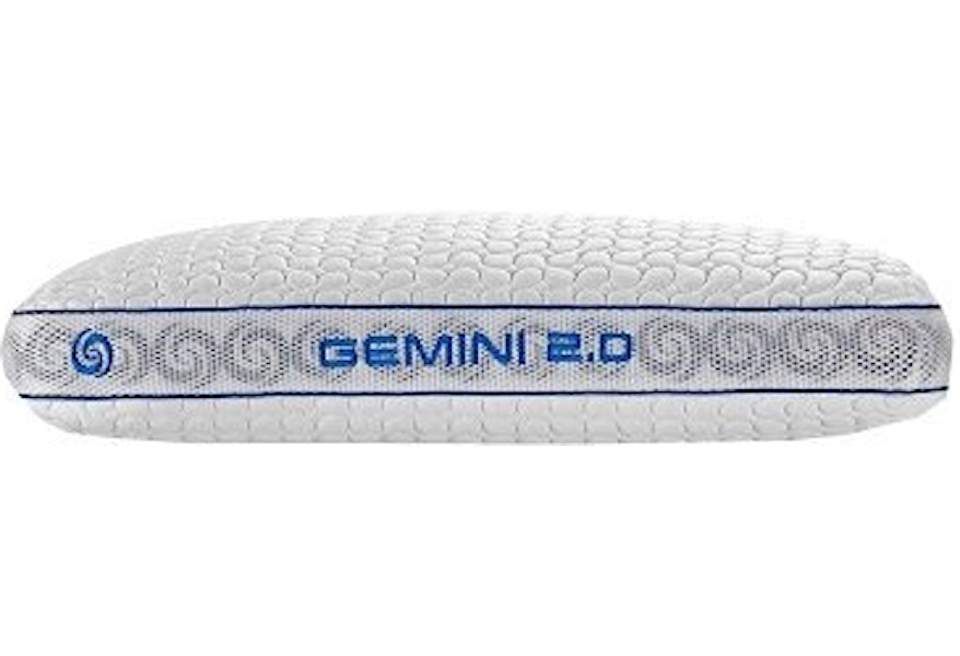 Bedgear Gemini Series Pillows 2 0 Two Sided Pillow M L Pedigo