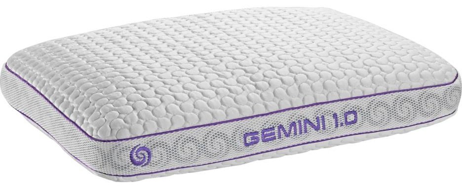Bedgear Gemini Queen 1 0 Stomach Sleeper Pillow Royal Furniture