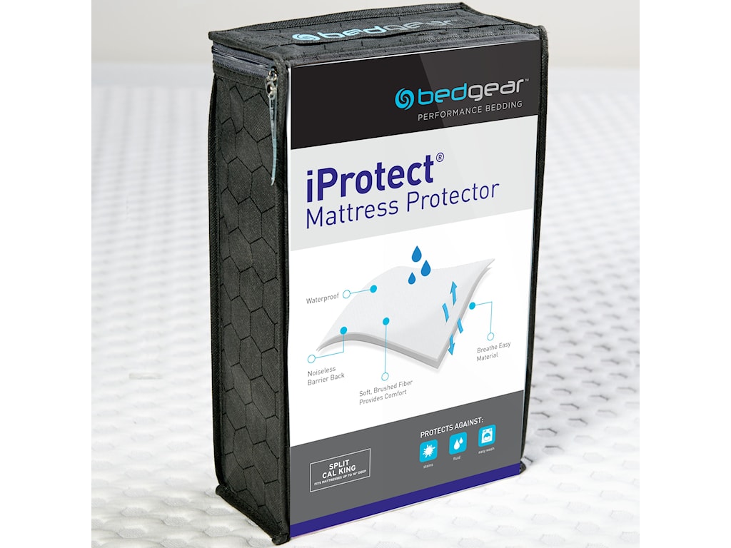 bedgear iprotect performance queen mattress protector
