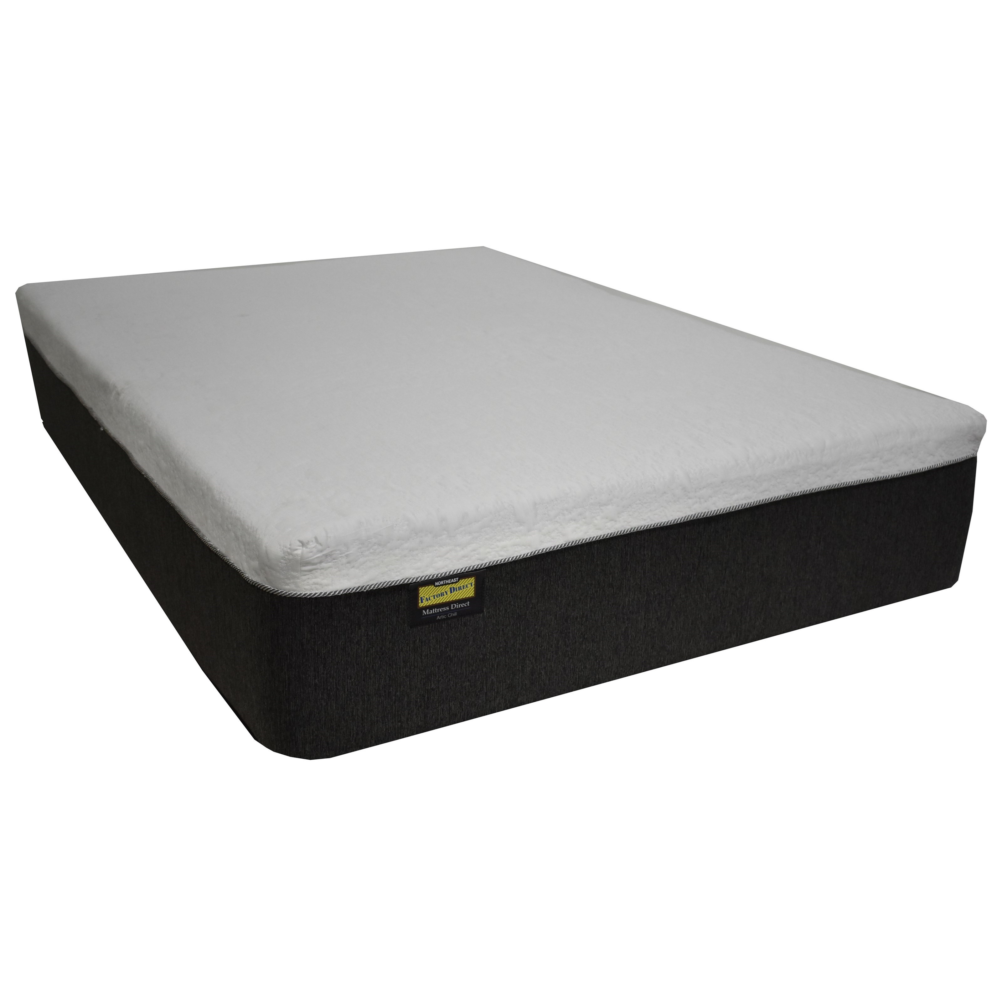 Mattress Direct Arctic Ice Hybrid Hybridfm F Full Firm Hybrid