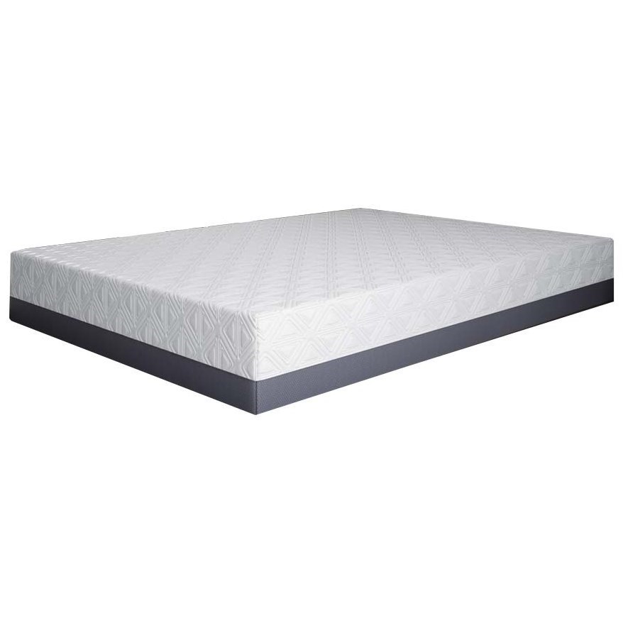 Bedtech Coolgel 12 Cg1250 Queen 12 Soft Feel Gel Memory Foam Mattress Sam Levitz Furniture Mattresses