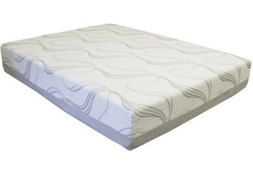 Bedtech Gel Lux 10 Lux1046 Full 10 Gel Memory Foam Mattress Home Furnishings Direct Mattresses