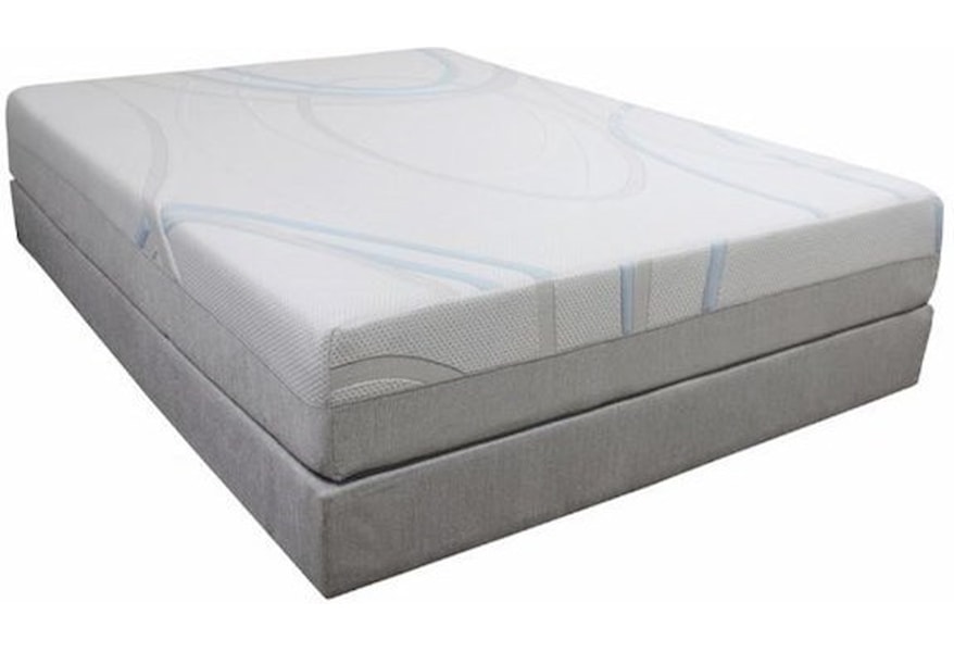 Bedtech Gel Max Memory Foam King 14 Memory Foam Mattress And H100ir Power Foundation Pilgrim Furniture City Mattress And Box Spring Sets