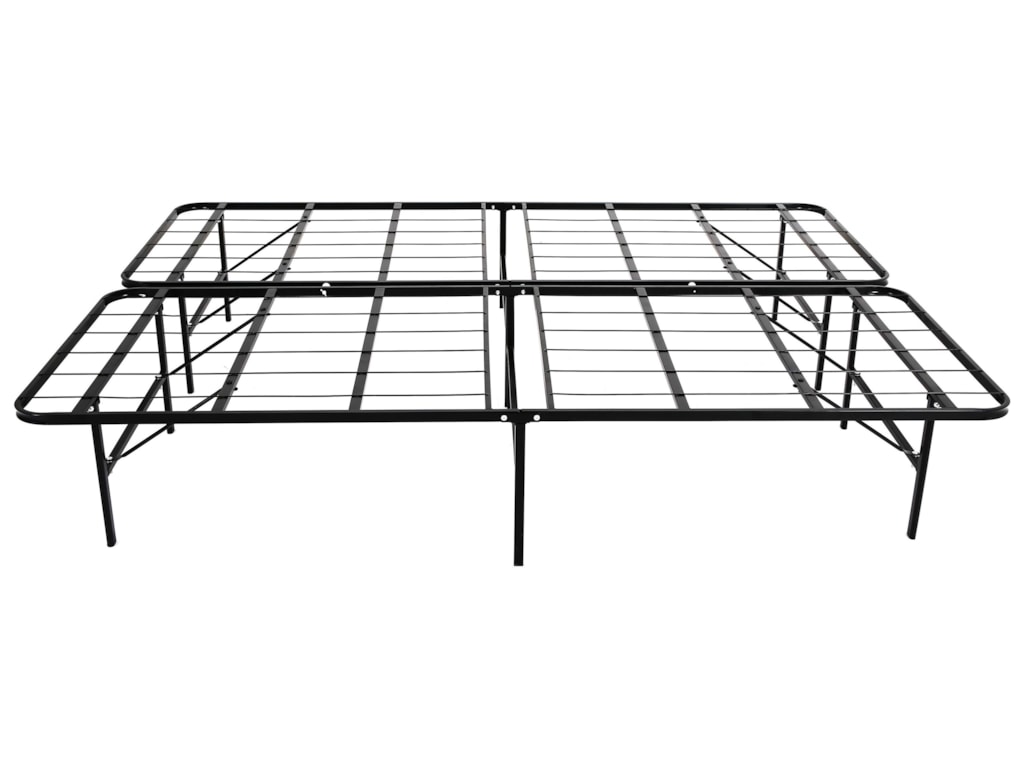 Bedtech Hr Folding Steel Frame Hr46 Full 14 Folding Steel Frame Sam Levitz Furniture Bed Frames
