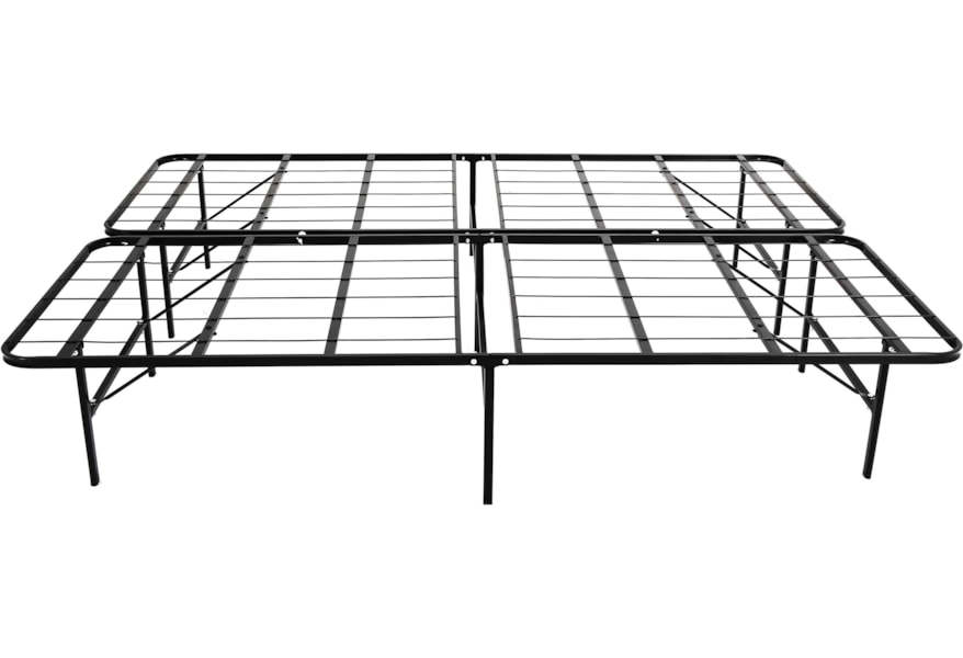 Bedtech Hr Folding Steel Frame Full 14 Folding Steel Frame Dream Home Interiors Bed Frames
