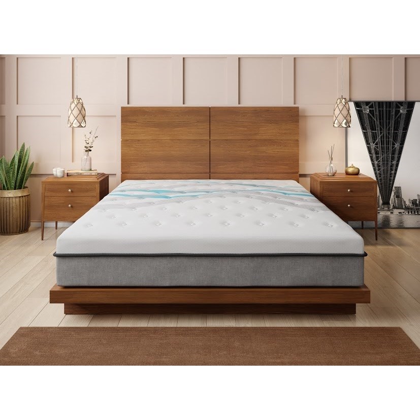 Bedtech Jasper Lat 1266 King 12 Memory Foam Mattress Pilgrim Furniture City Mattresses