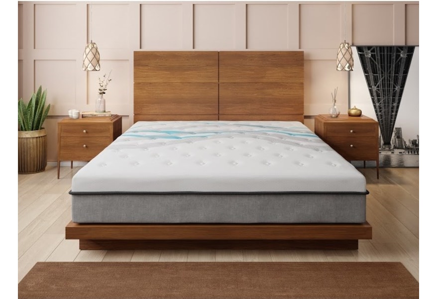 Bedtech Idream Pc 12 Pc1233 Twin 12 Hybrid Mattress Home Furnishings Direct Mattresses
