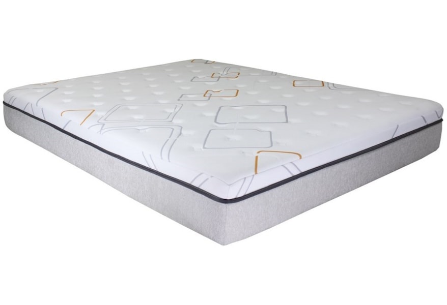 Bedtech Iretreat Hybrid Queen 12 Hybrid Mattress And H100ir Power Foundation Pilgrim Furniture City Mattress And Box Spring Sets