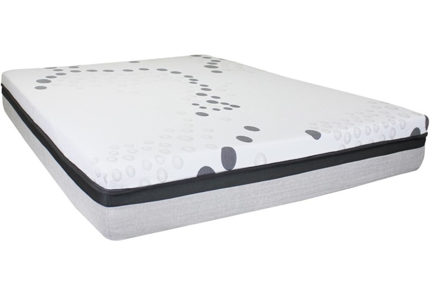 Bedtech Jasper Lat 1046 Bt1000 F Full 10 Memory Foam Mattress And Wireless Non Wallhugger Adjustable Base Pilgrim Furniture City Mattress And Box Spring Sets