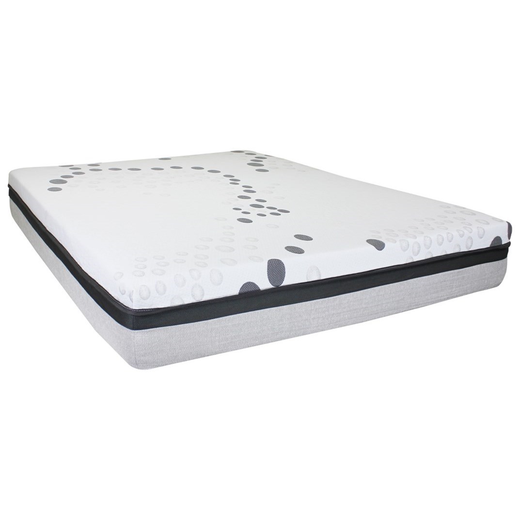 Bedtech Jasper Queen 12 Memory Foam Mattress And H200m Power