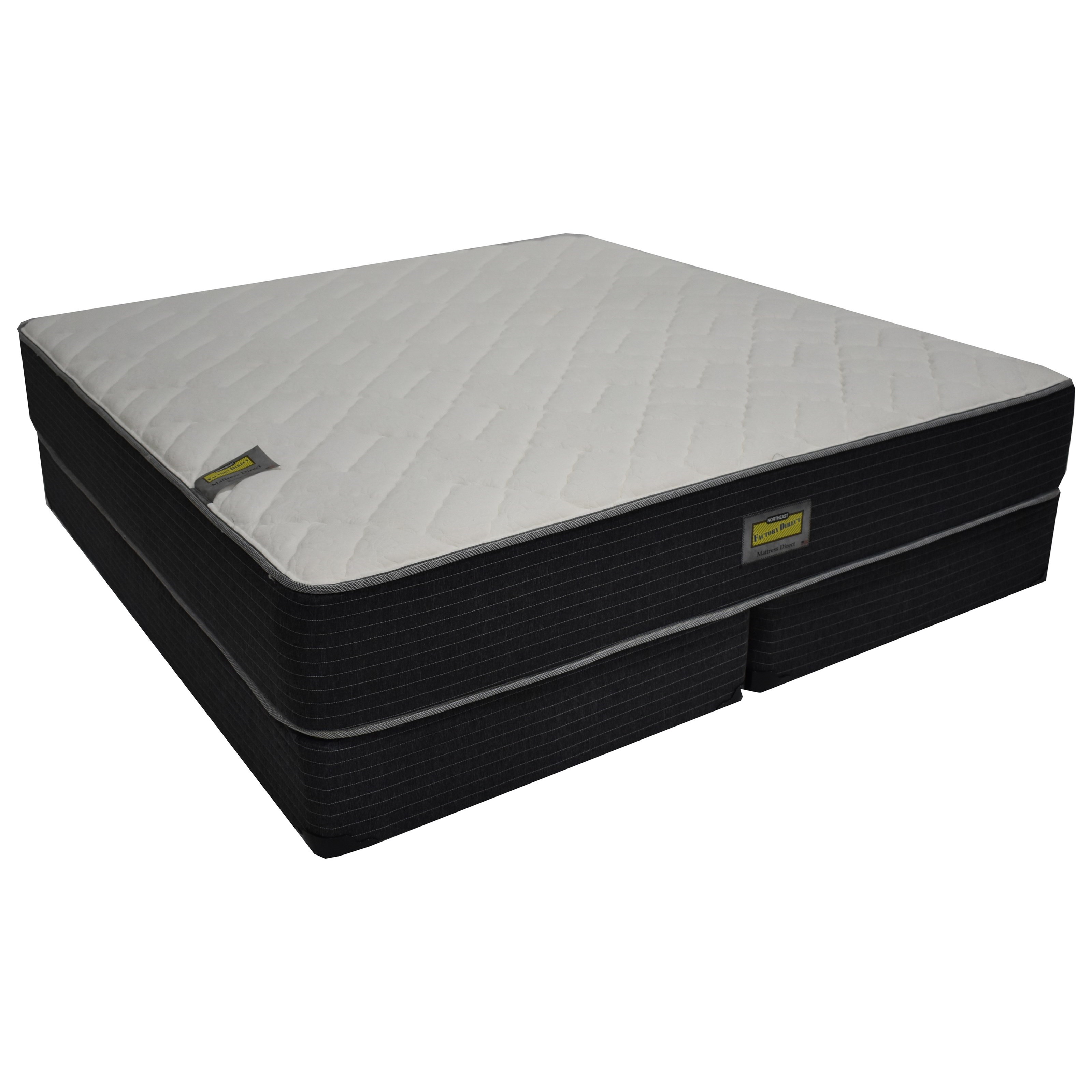 Mattress Direct Kenilworth Pillow Top Kpt T Fndtn T Twin Pillow