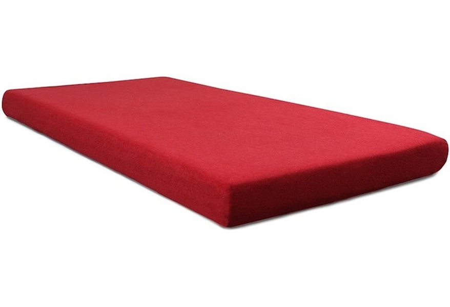 Bedtech Kids Pedic Memory Foam Cl546 R Full 5 Memory Foam Mattress Pilgrim Furniture City Mattresses