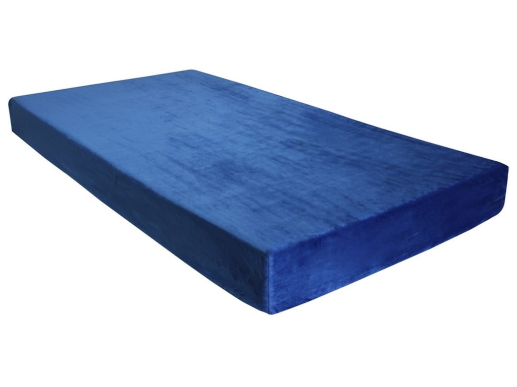 Bedtech Kids Pedic Memory Foam Kpw 746bl Full 7 Memory Foam