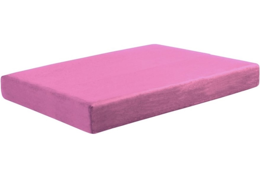 Bedtech Kids Pedic Memory Foam Kpw 733pk Twin 7 Memory Foam Mattress Home Furnishings Direct Mattresses