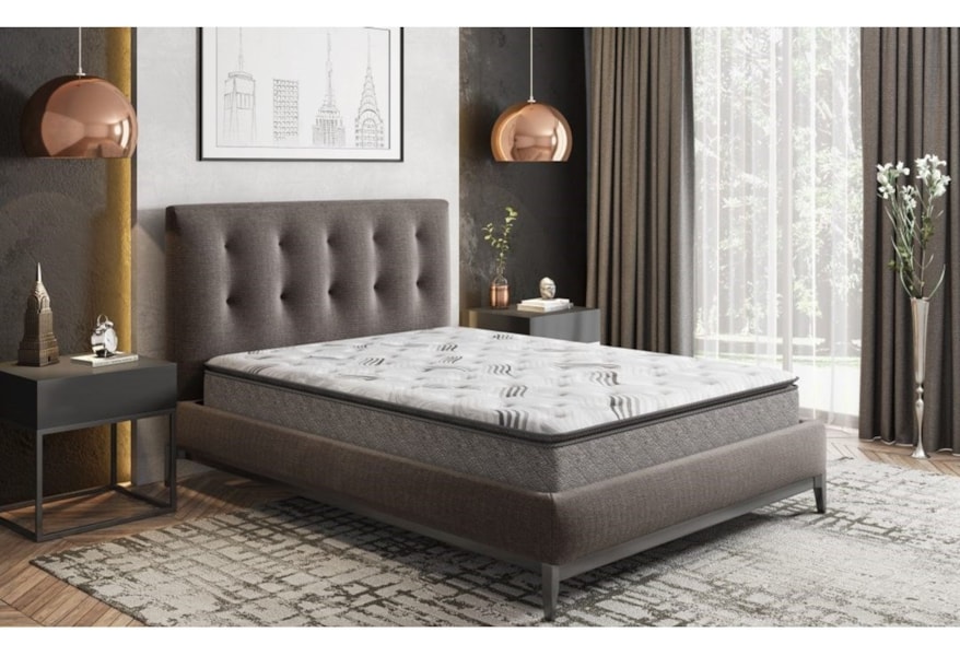 Bedtech Mt Hood Hybrid Pillow Top Bc1250 Queen Hybrid Pillow Top Mattress Pilgrim Furniture City Mattresses