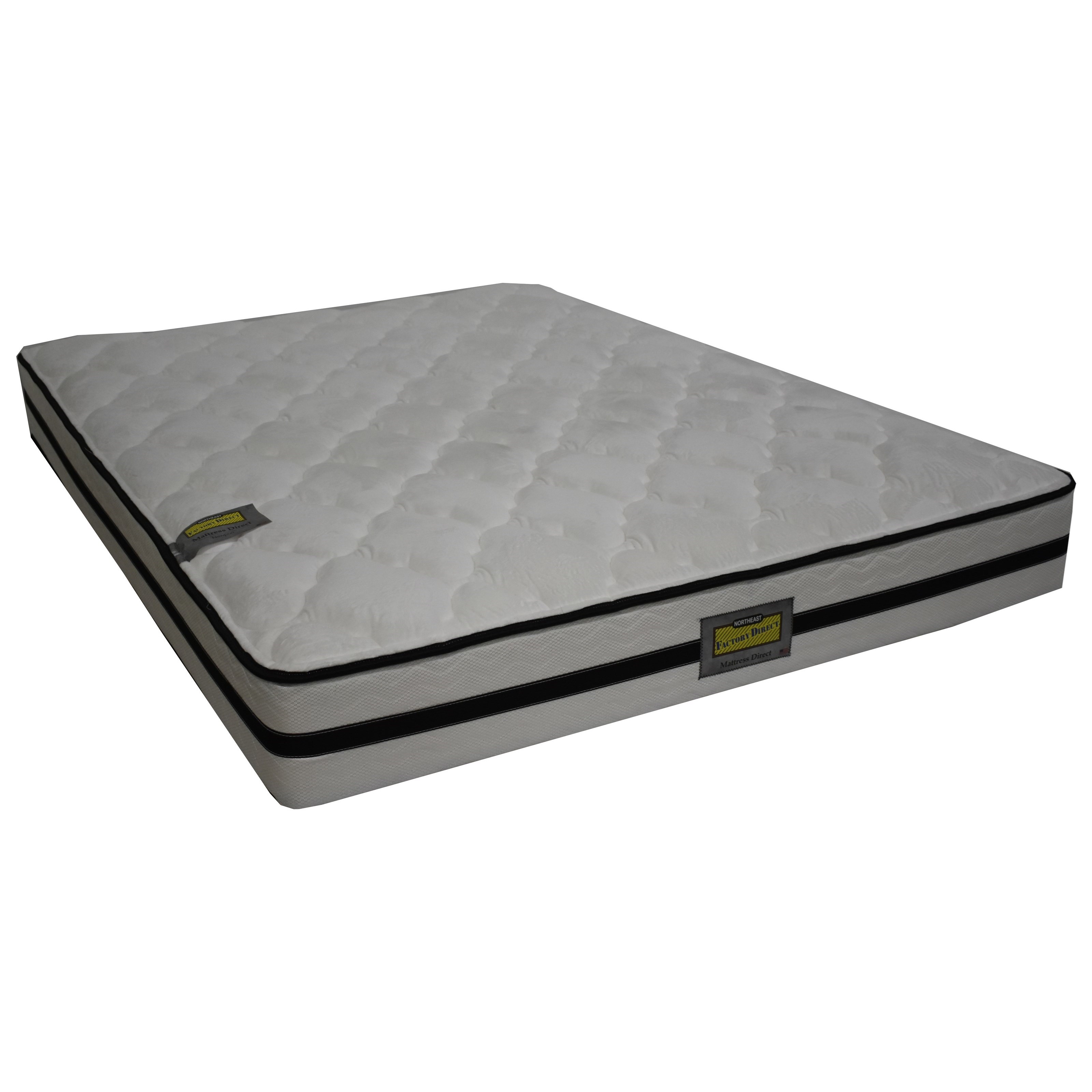 Mattress Direct Newport Plush Plush F Full Plush Innerspring