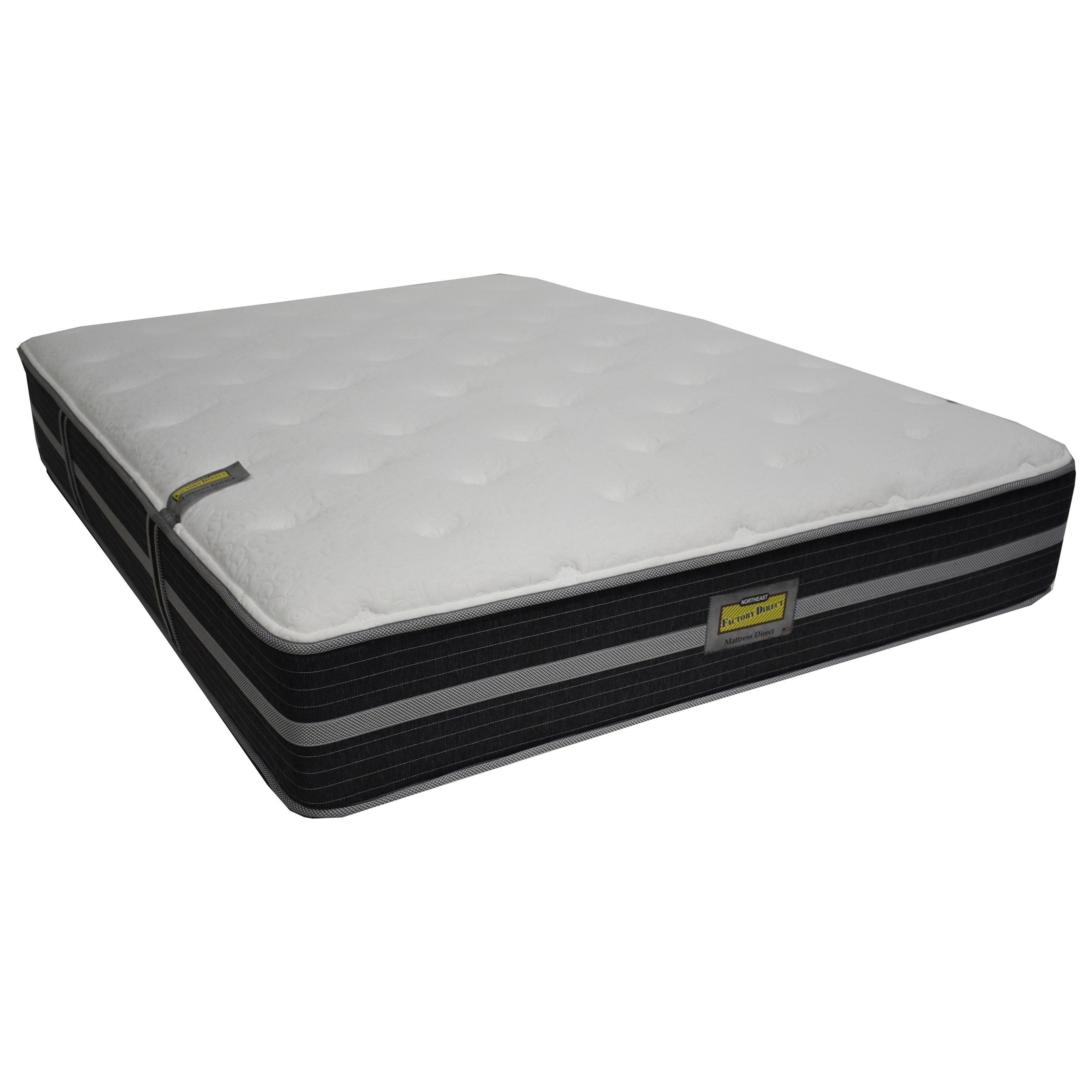 Mattress Direct Oakmont Plush Dspl T Twin Plush Two Sided Pocketed