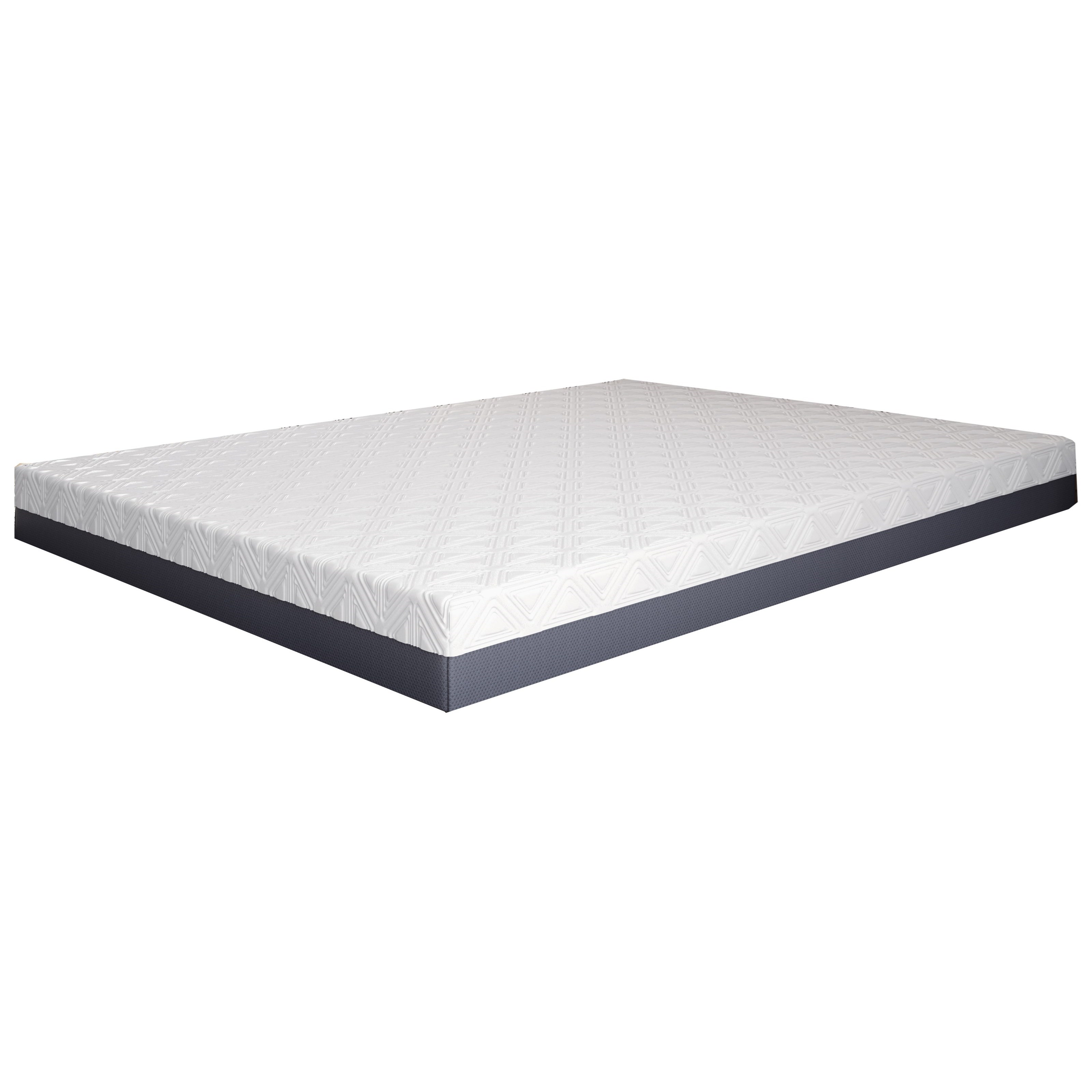 Bedtech Pur Gel Ashland 8 Pg833 Twin 8 Firm Gel Memory Foam Mattress Sam Levitz Furniture Mattresses