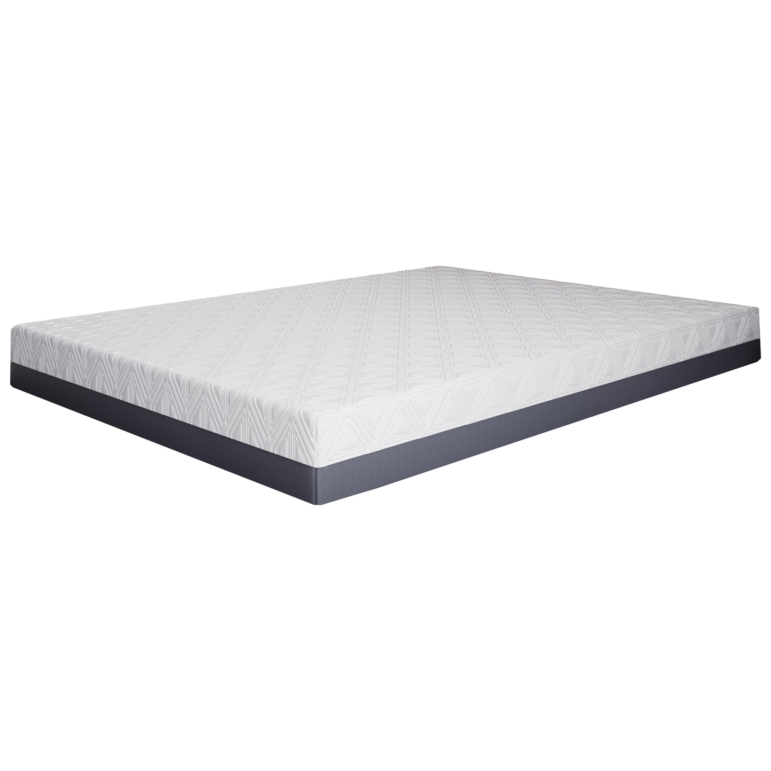 Bedtech Pur Gel Colorado 10 Pg1033xl Twin Extra Long Gel Memory Foam Mattress Sam Levitz Furniture Mattresses