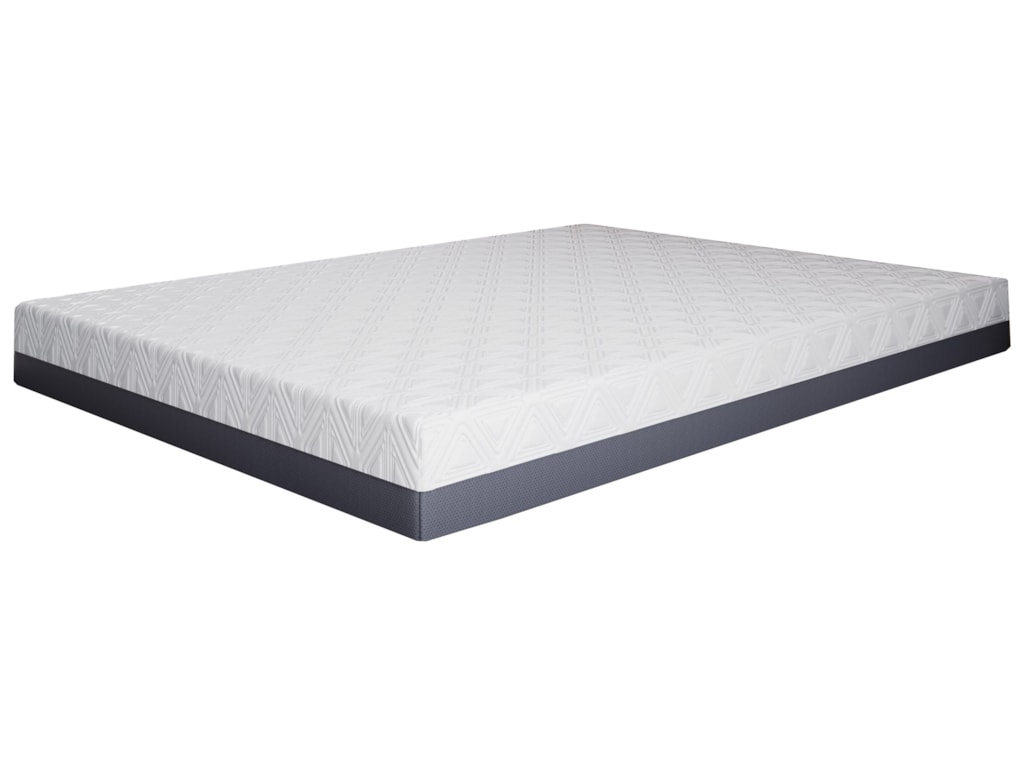 Bedtech Pur Gel Colorado 10 Pg1046 Full Gel Memory Foam Mattress Sam Levitz Outlet Mattresses