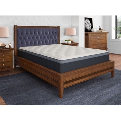 Bedtech Silverton 11 Iwc1146 Flfn Gel Lux Full 11 Pocketed Coil Mattress And Gel Lux Pc Foundation Pilgrim Furniture City Mattress And Box Spring Sets