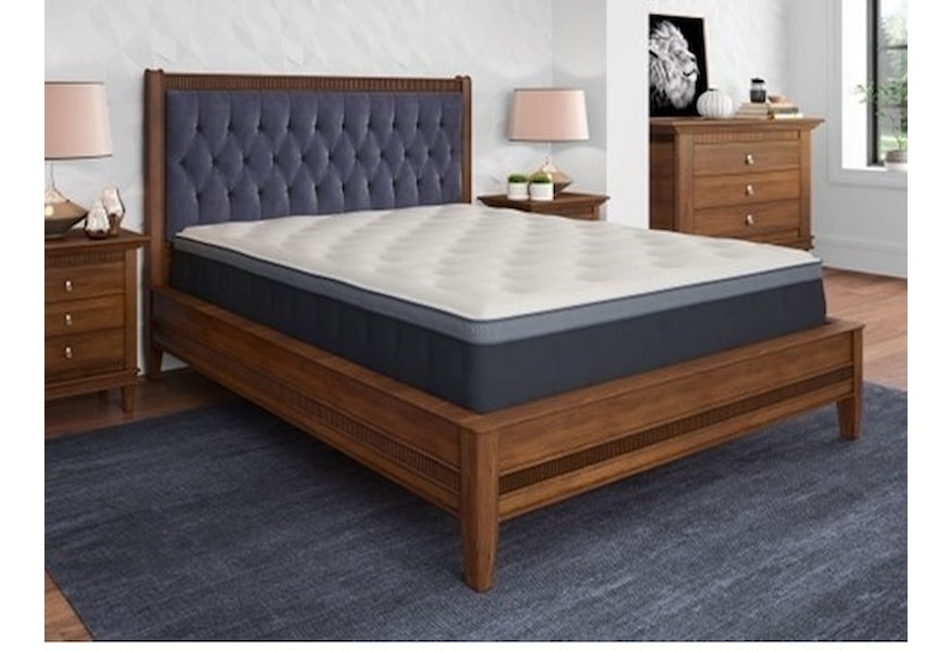 Bedtech Silverton 11 Iwc1146 Flfn Gel Lux Full 11 Pocketed Coil Mattress And Gel Lux Pc Foundation Pilgrim Furniture City Mattress And Box Spring Sets