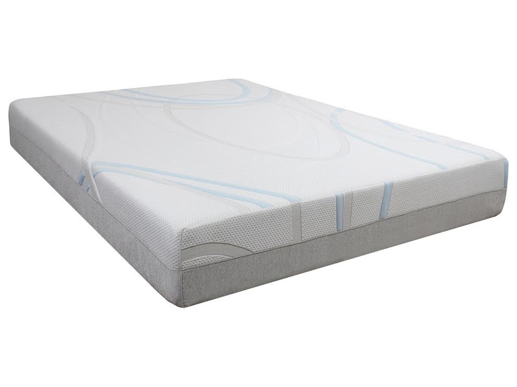 Bedtech Slumber 8 P860n King 8 Memory Foam Mattress Sam Levitz Furniture Mattresses