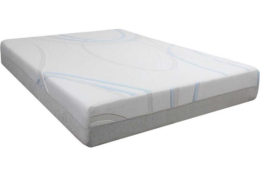 Bedtech Slumber 8 P850n Queen 8 Memory Foam Mattress Pilgrim Furniture City Mattresses