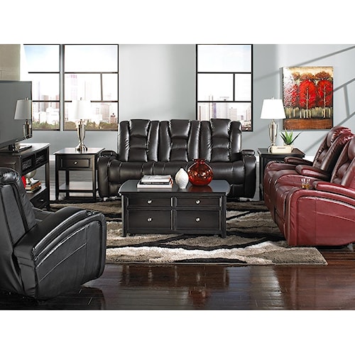 Living Room Furniture Greenville Nc behold home transformer black leather recliner - furniture fair Living Room Furniture Greenville Nc behold home transformer black leather recliner - furniture fair