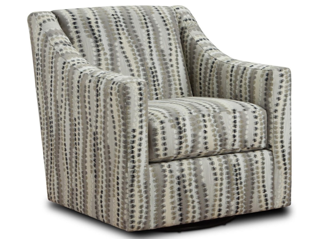 Florence Charcoal Swivel Accent Chair By Behold Home At Great American Florence Charcoal Swivel Accent Chair By Behold Home At Great American