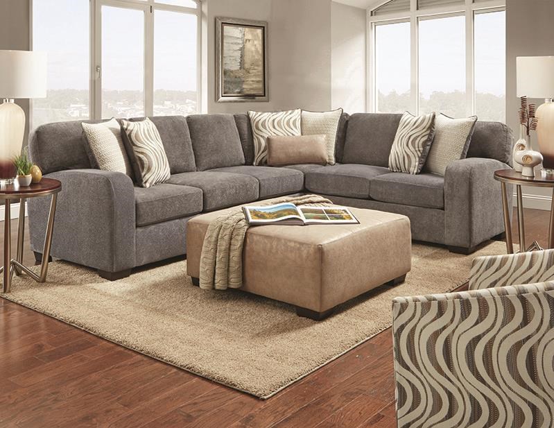 Behold Home Chandler 2 Piece Sectional Darvin Furniture Sectional Sofas