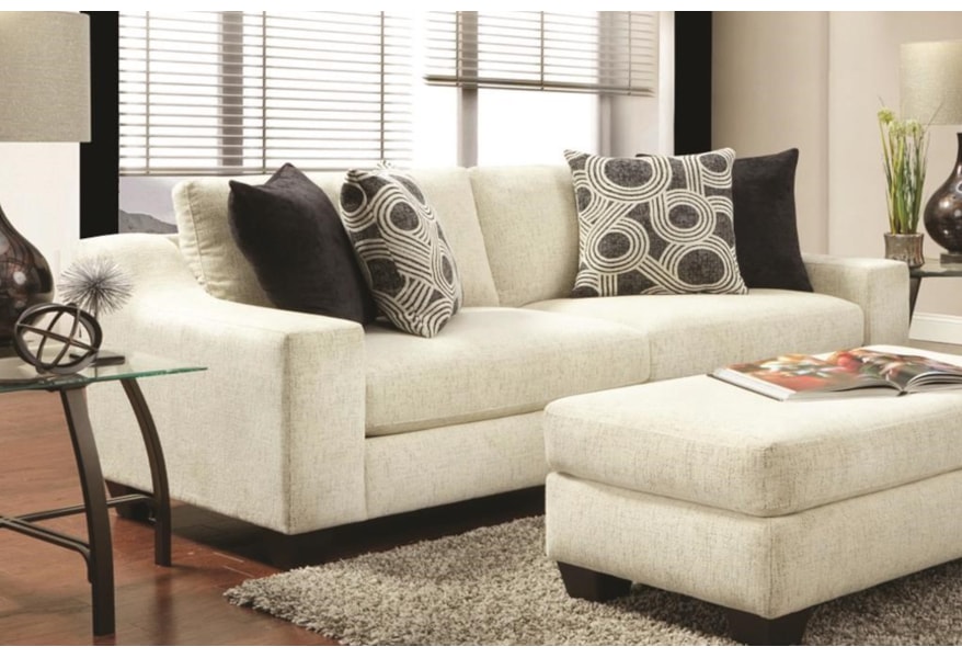 Behold Home Tempe 89 Contemporary Sofa Darvin Furniture Sofas Behold Home Tempe 89 Contemporary Sofa