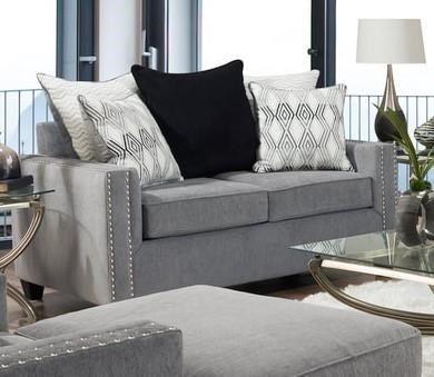 Behold Home Vogue Nature Loveseat Royal Furniture Loveseats