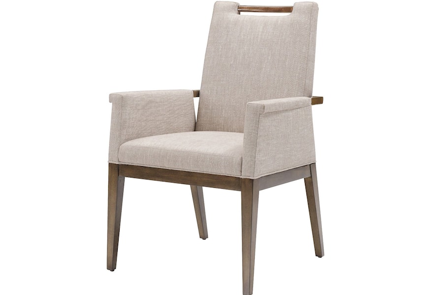 Belle Meade Signature Accent Chairs Liv Upholstered Arm Chair With
