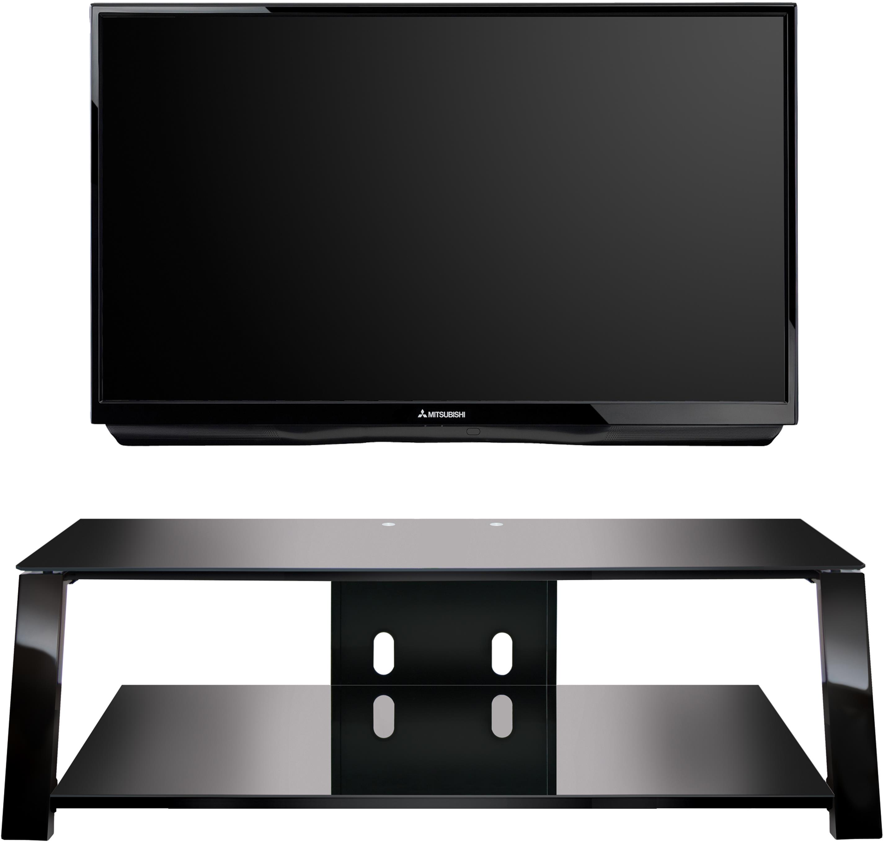 Home Garden Modern Entertainment Centers Tv Stands Bello Pvs4204hg Black Finish Tv Stand Furn