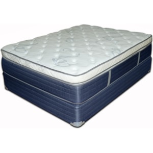Bemco Winslow Mattress Queen 15 Box Top Mattress And Blue