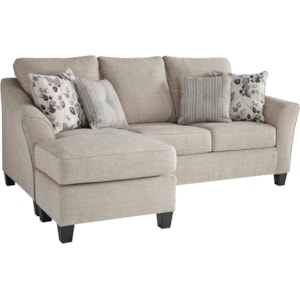 Trendz Abella Sofa Chaise With Flared Track Arms Ruby Gordon Home Sectional Sofas