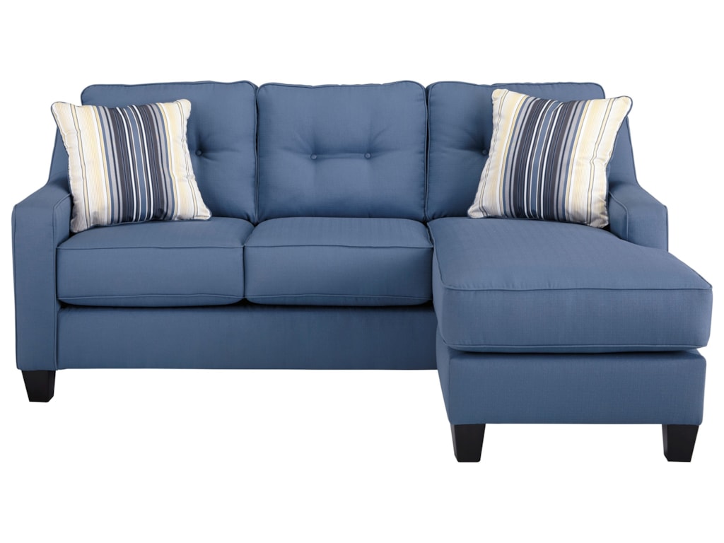 Benchcraft By Ashley Al Nuvella Queen Sofa Chaise Sleeper In Benchcraft By Ashley Al Nuvellaqueen Sofa Chaise Sleeper