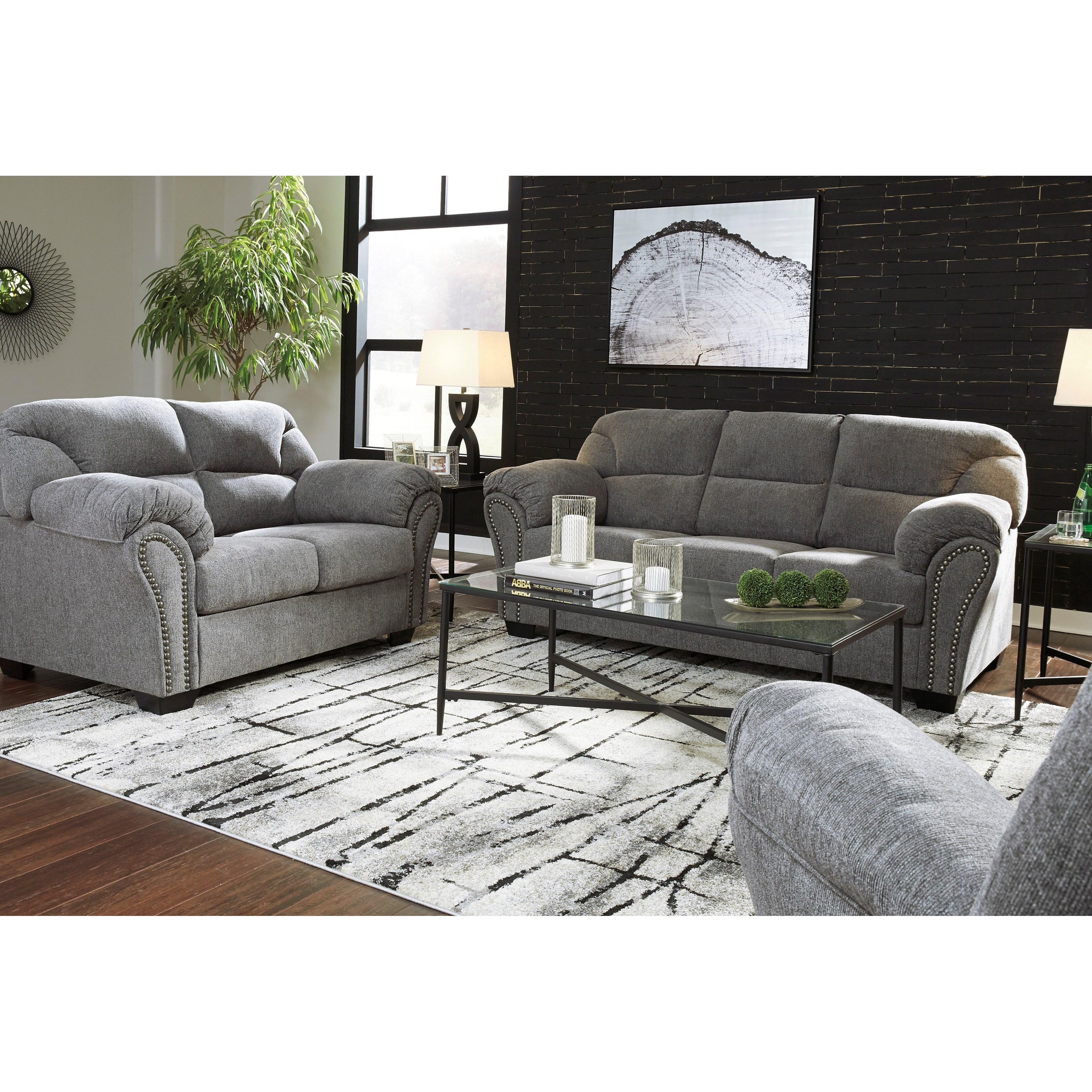 Benchcraft Allmaxx Living Room Group Wayside Furniture Stationary Living Room Groups