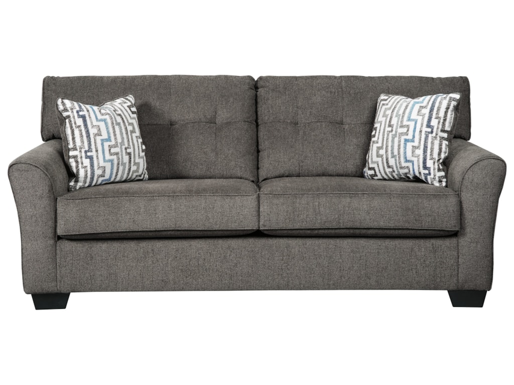 Alsen Contemporary Sofa With Tufted Back By Benchcraft At Sam Levitz Furniture