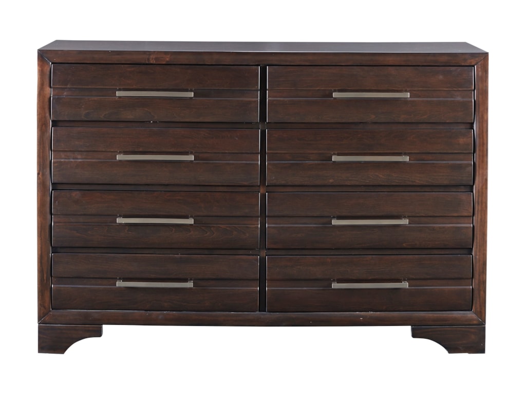 Benchcraft Andriel B609 31 Contemporary Dresser With 8 Drawers