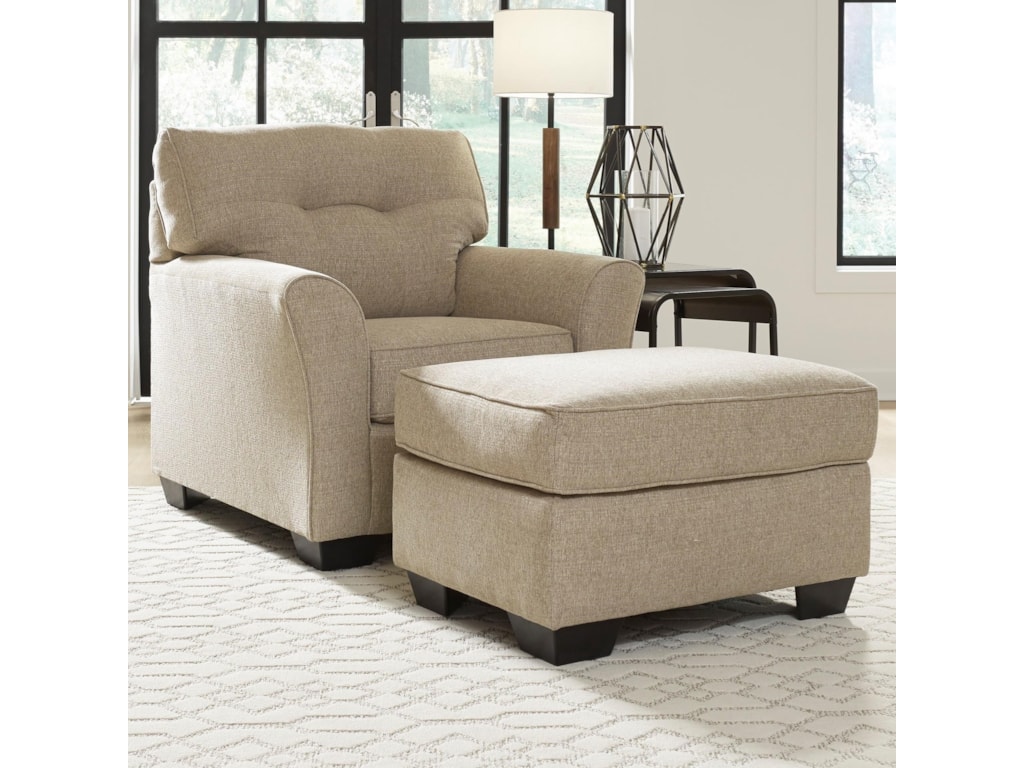 Benchcraft By Ashley Ardmead Casual Chair Ottoman Royal Benchcraft By Ashley Ardmead Casual Chair Ottoman Royal