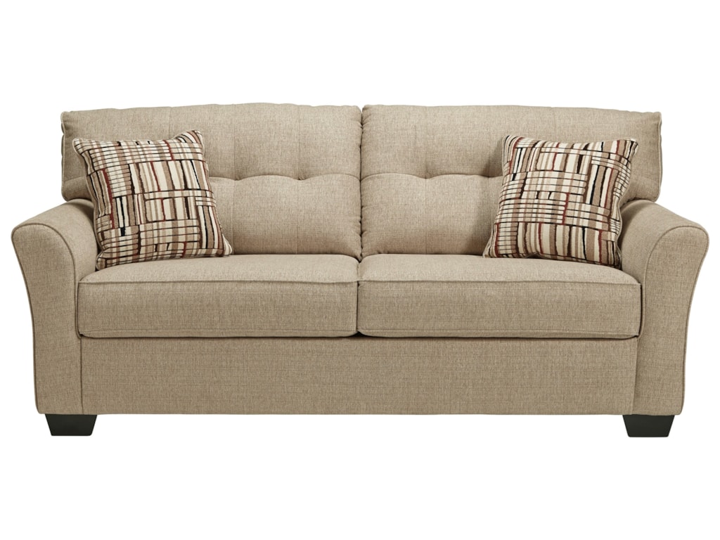 Benchcraft By Ashley Ardmead Casual Full Sofa Sleeper With Memory Foam Mattress Royal Furniture Sleeper Sofas