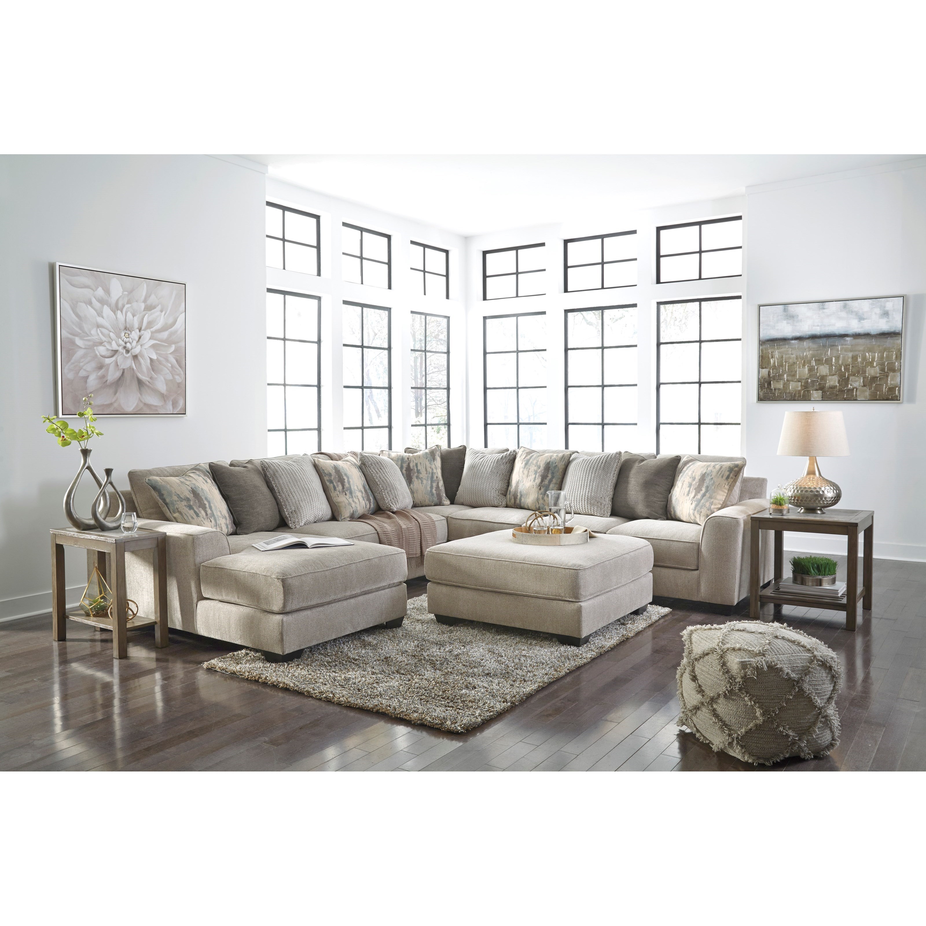 Benchcraft Ardsley Stationary Living Room Group Dunk Bright