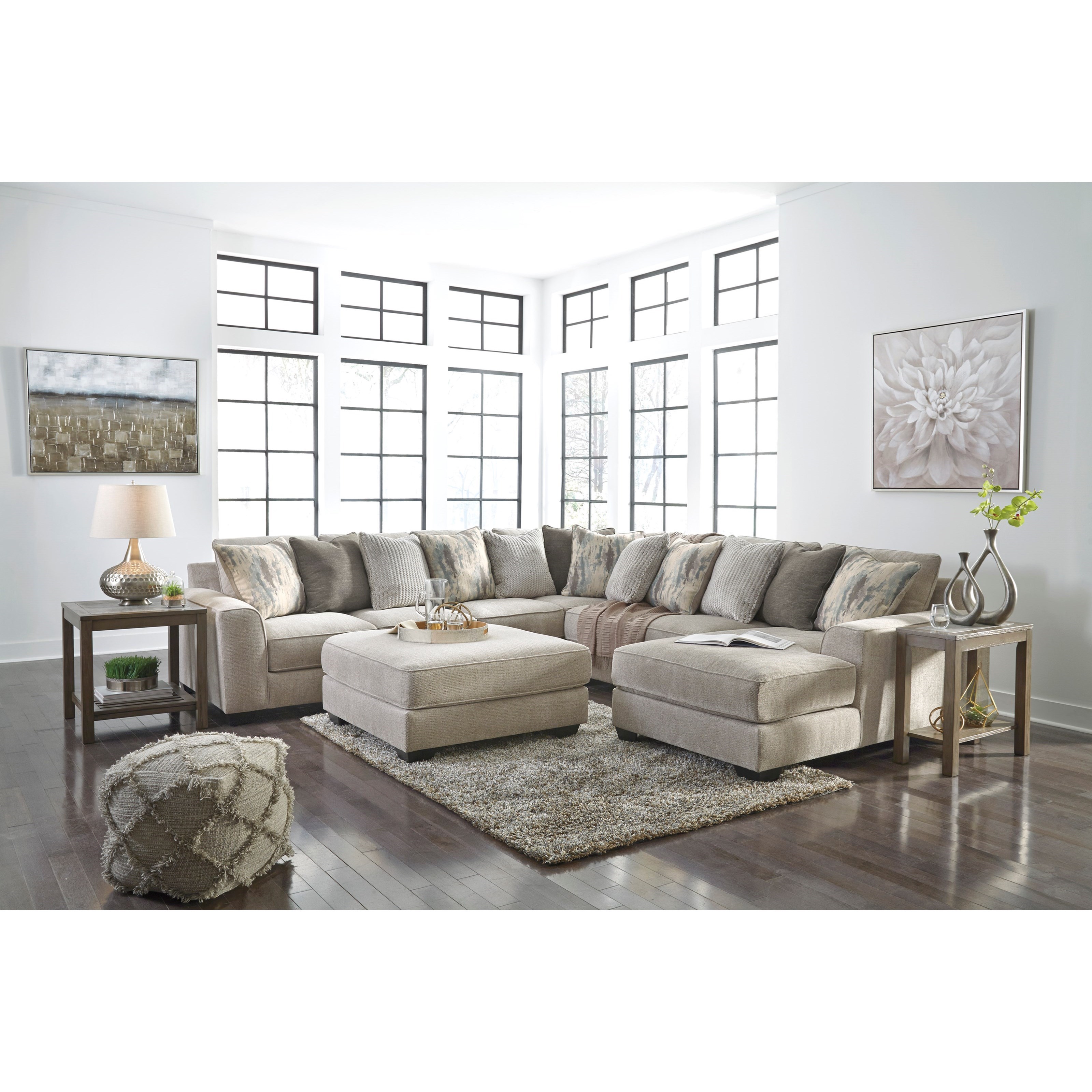 Benchcraft Ardsley Stationary Living Room Group Lapeer Furniture