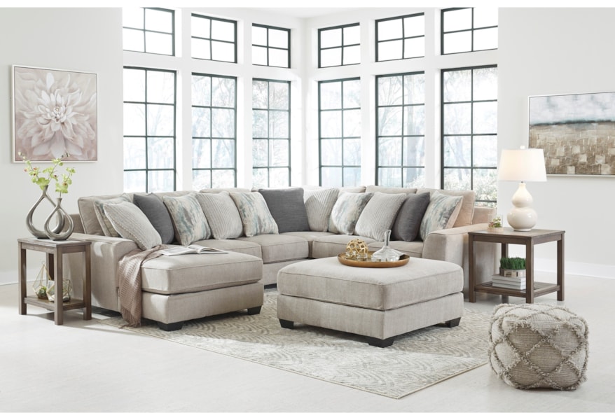 Benchcraft Ardsley Stationary Living Room Group Standard Furniture Stationary Living Room Groups