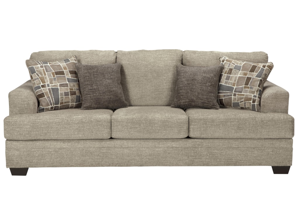 Benchcraft Barrish Contemporary Sofa With Flared Arms Value City Benchcraft Barrish Contemporary Sofa With Flared Arms Value City Furniture